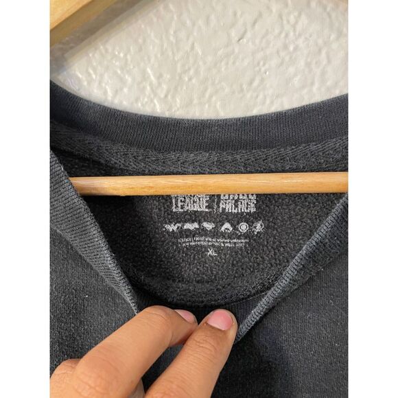 Justice League Batman Camouflaged Pullover Long Sleeve Sweatshirt Men's L - Picture 3 of 7